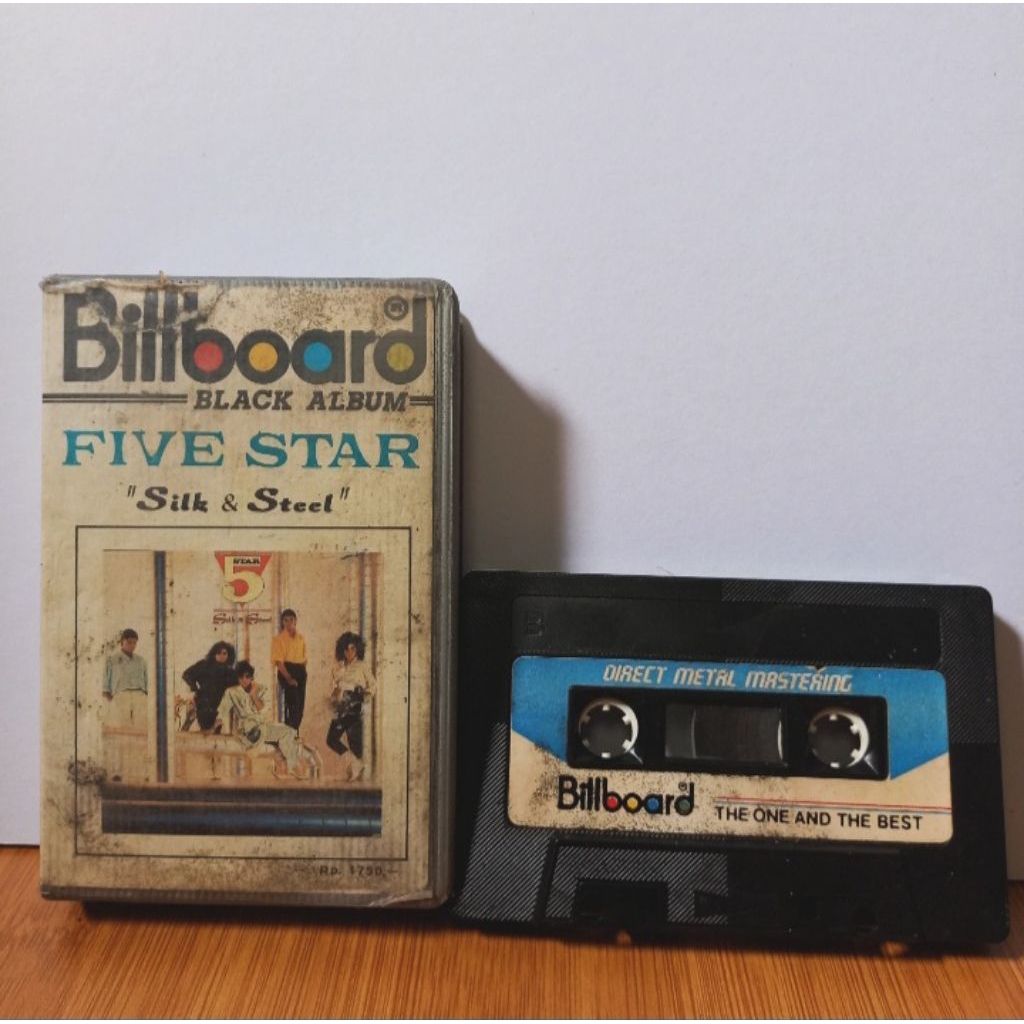 Kaset Five Star - Silk & Steel