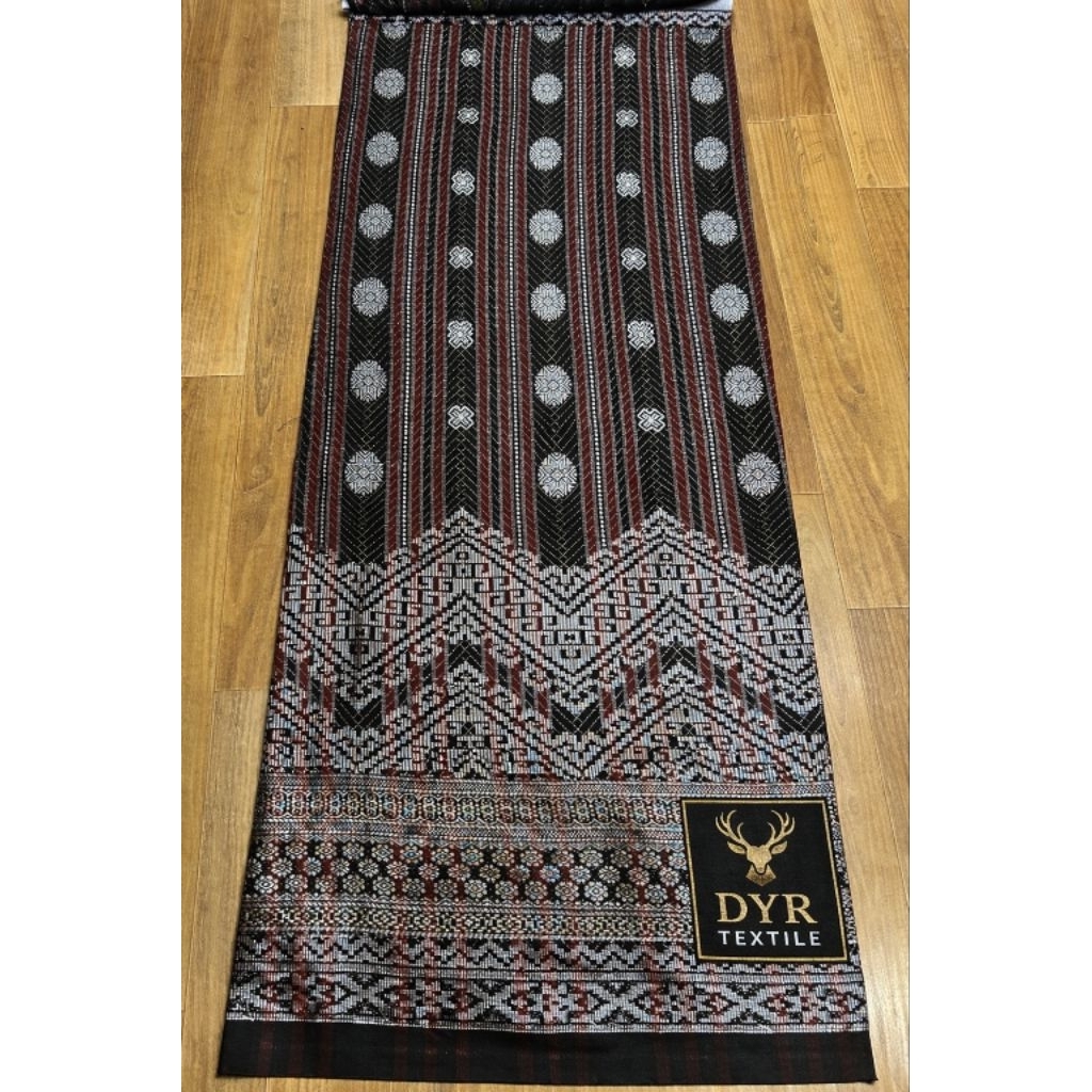 DYR Textile | Bahan Songket Melayu Motif Premium