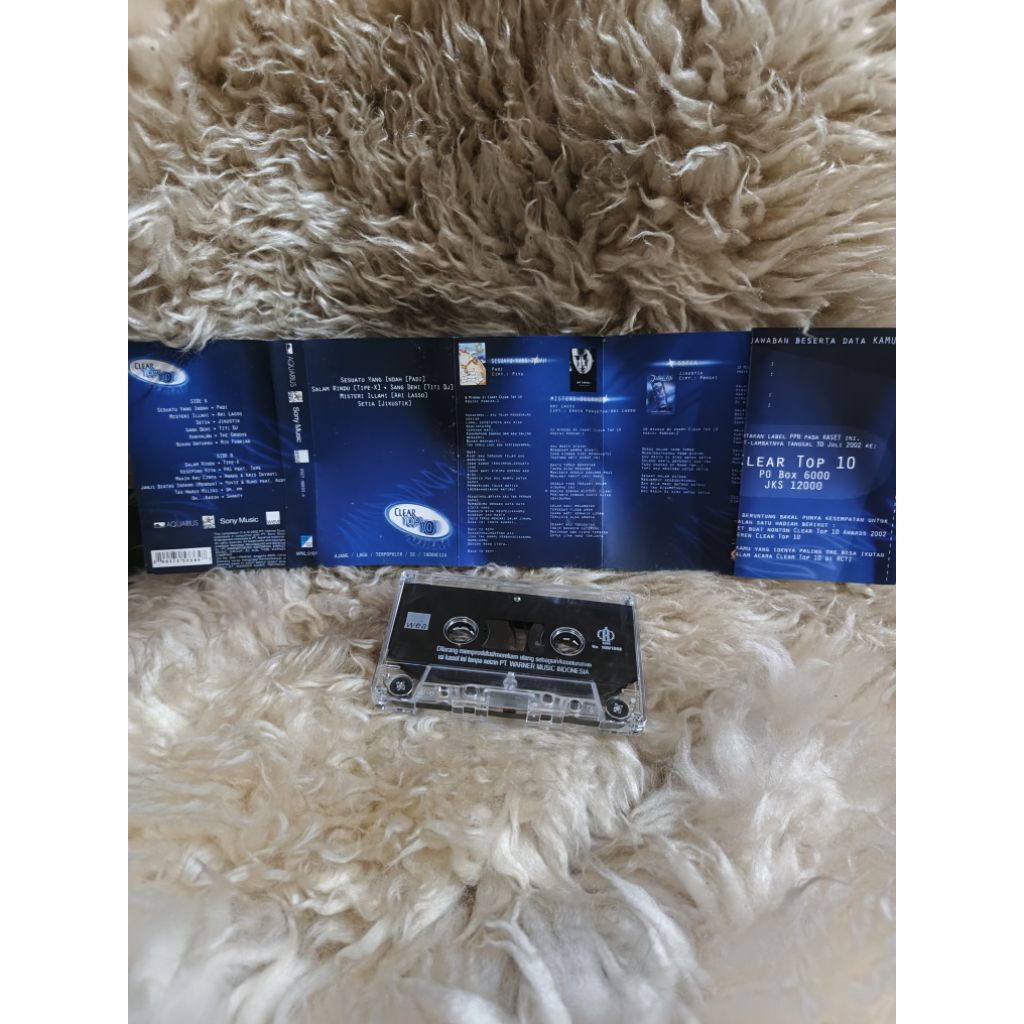 clear top 10 kaset pita