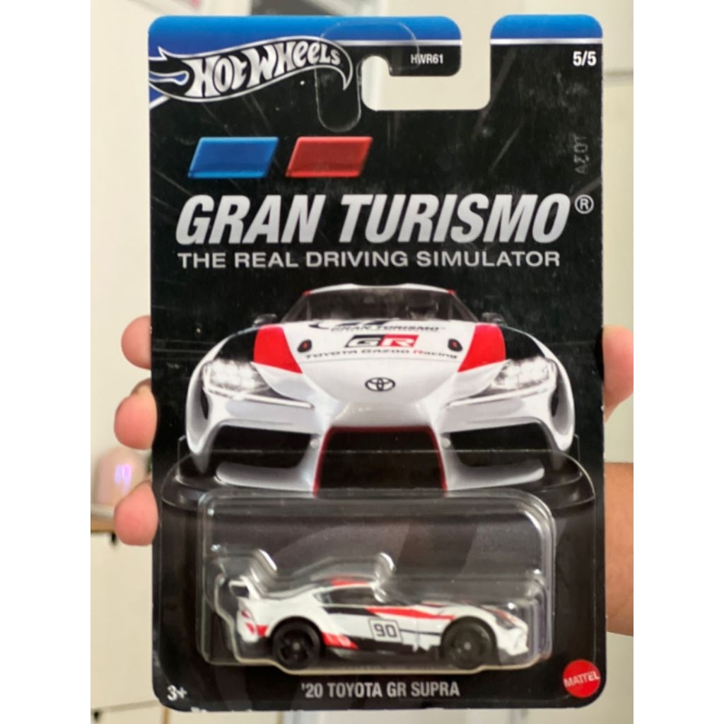 HOTWHEELS GRANTURISMO toyota supra mk5