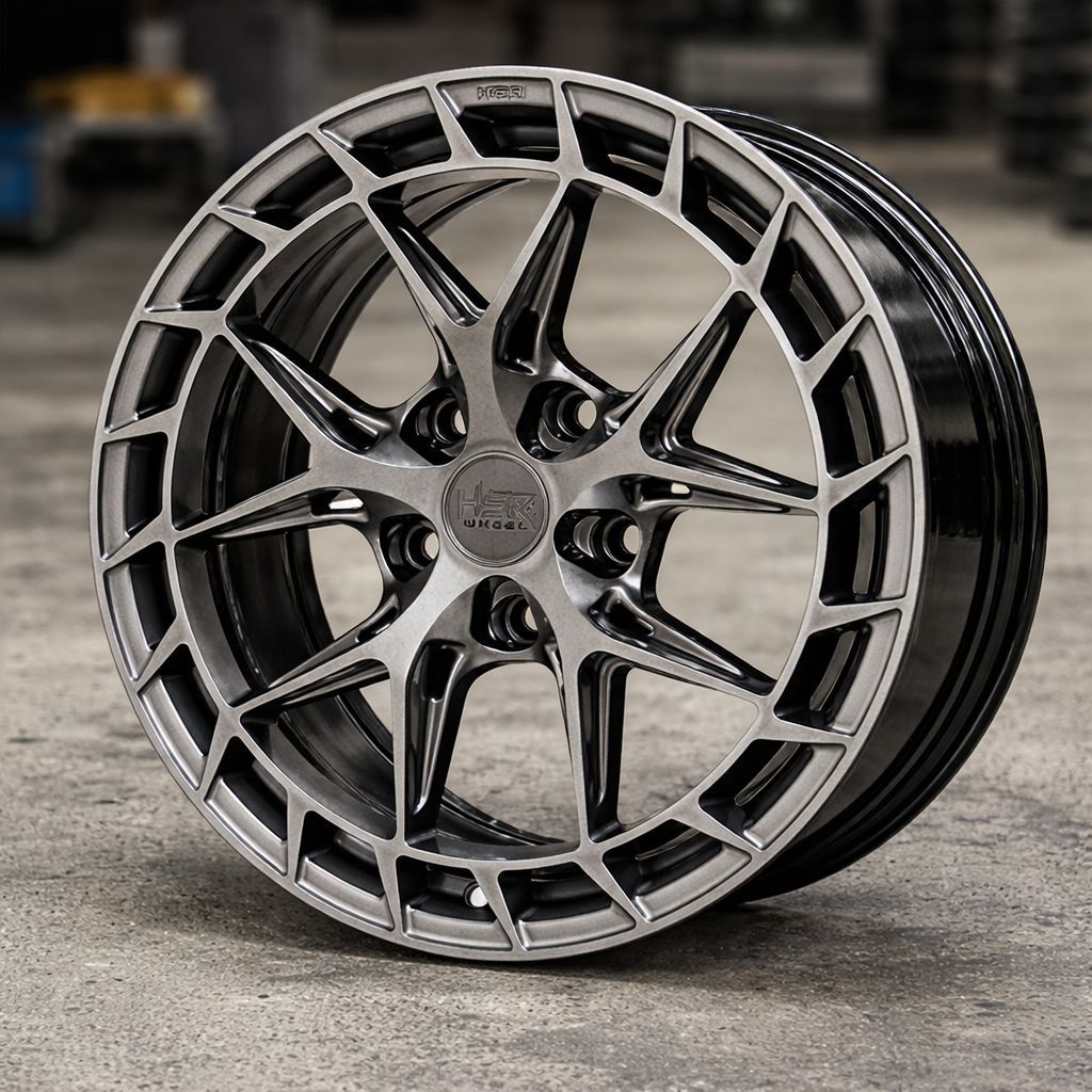 Velg Mobil HSR LPS Ring 17 Original Hyper Black Pcd5x120 Bestfor Bmw