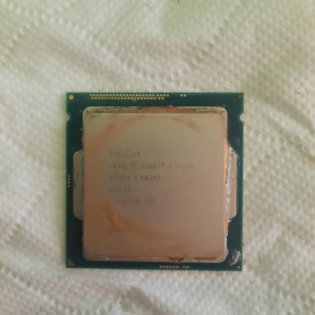 Processor i5 4690k LGA 1150 haswel