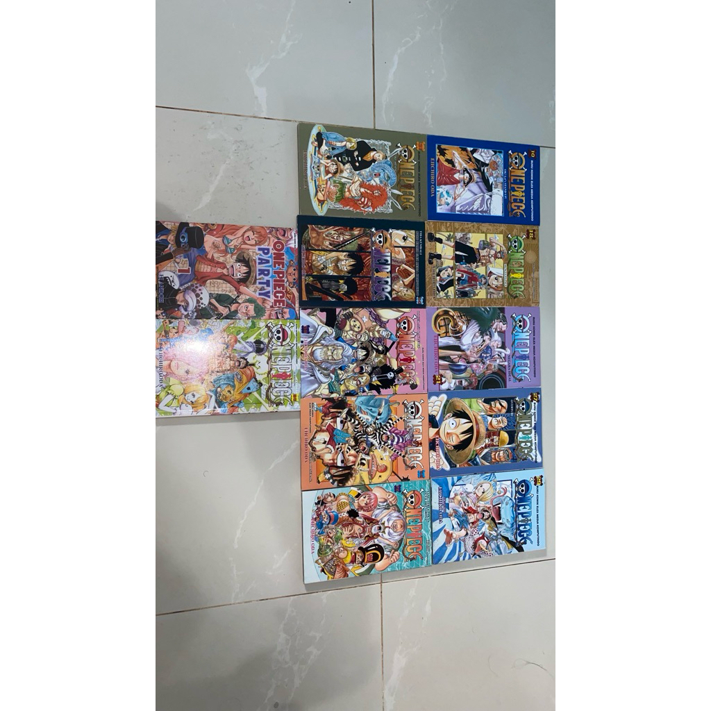 Komik OnePiece Vol,10,18,21,27,29,31,50,52,55,72,85