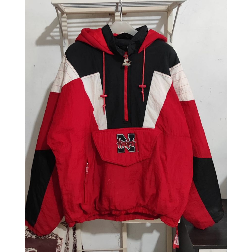 Jacket Starter Huskers Oversize