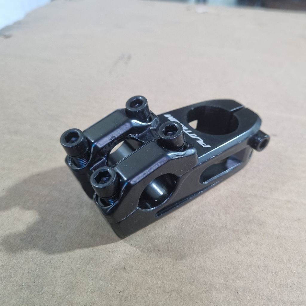 stem bmx os fork 28.6 stang 22.2 platinum original