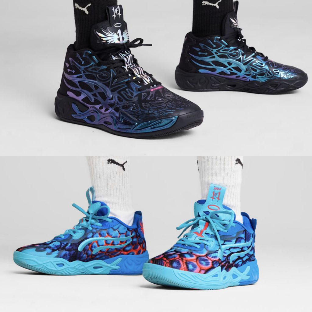 Sepatu Basket Puma MB.04