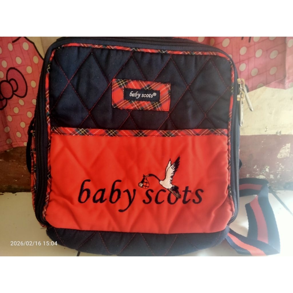 preloved tas bayi baby Scots kecil