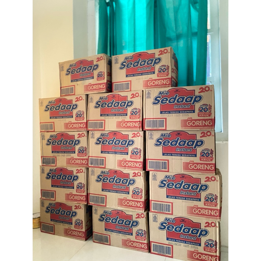 Mie Sedap Goreng 1 Dus Karton