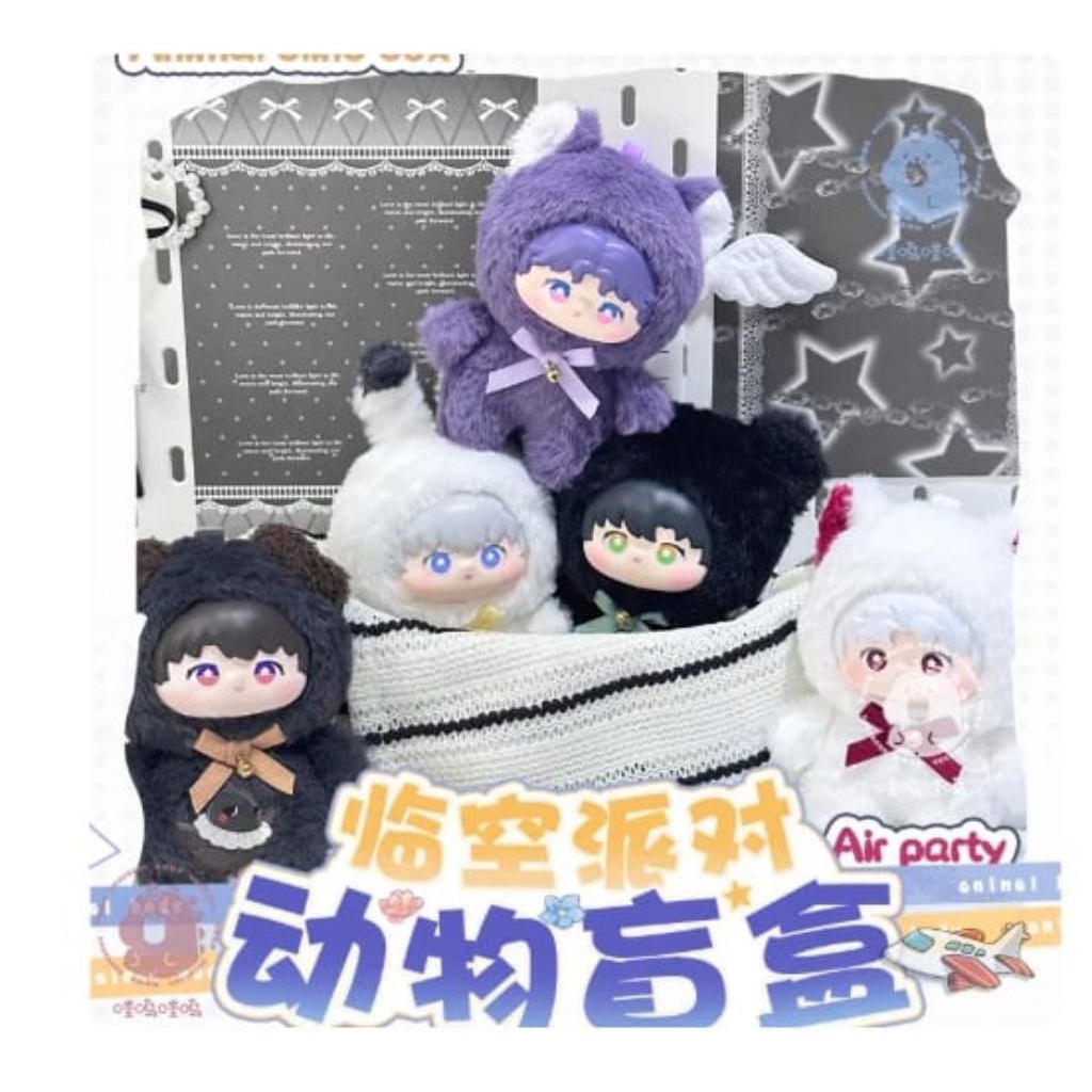 Love and Deepspace Plushie - Selected & Zayne Secret