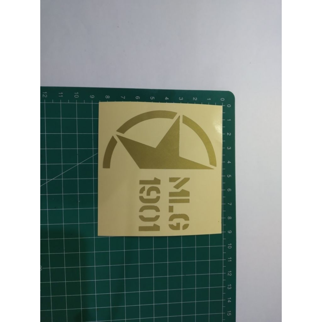 stiker cutting royal enfield