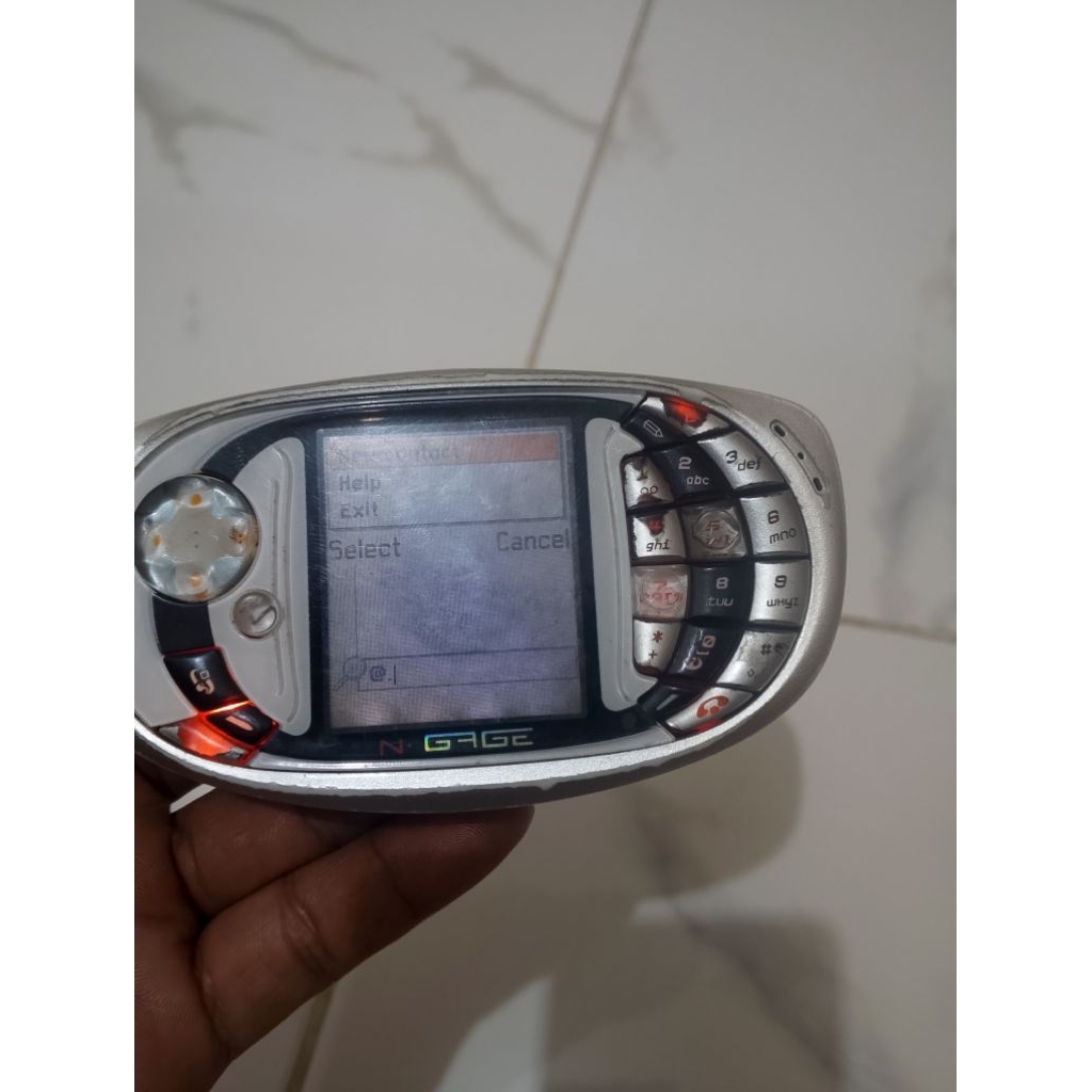 Nokia Ngage Qd Nyala Bahan