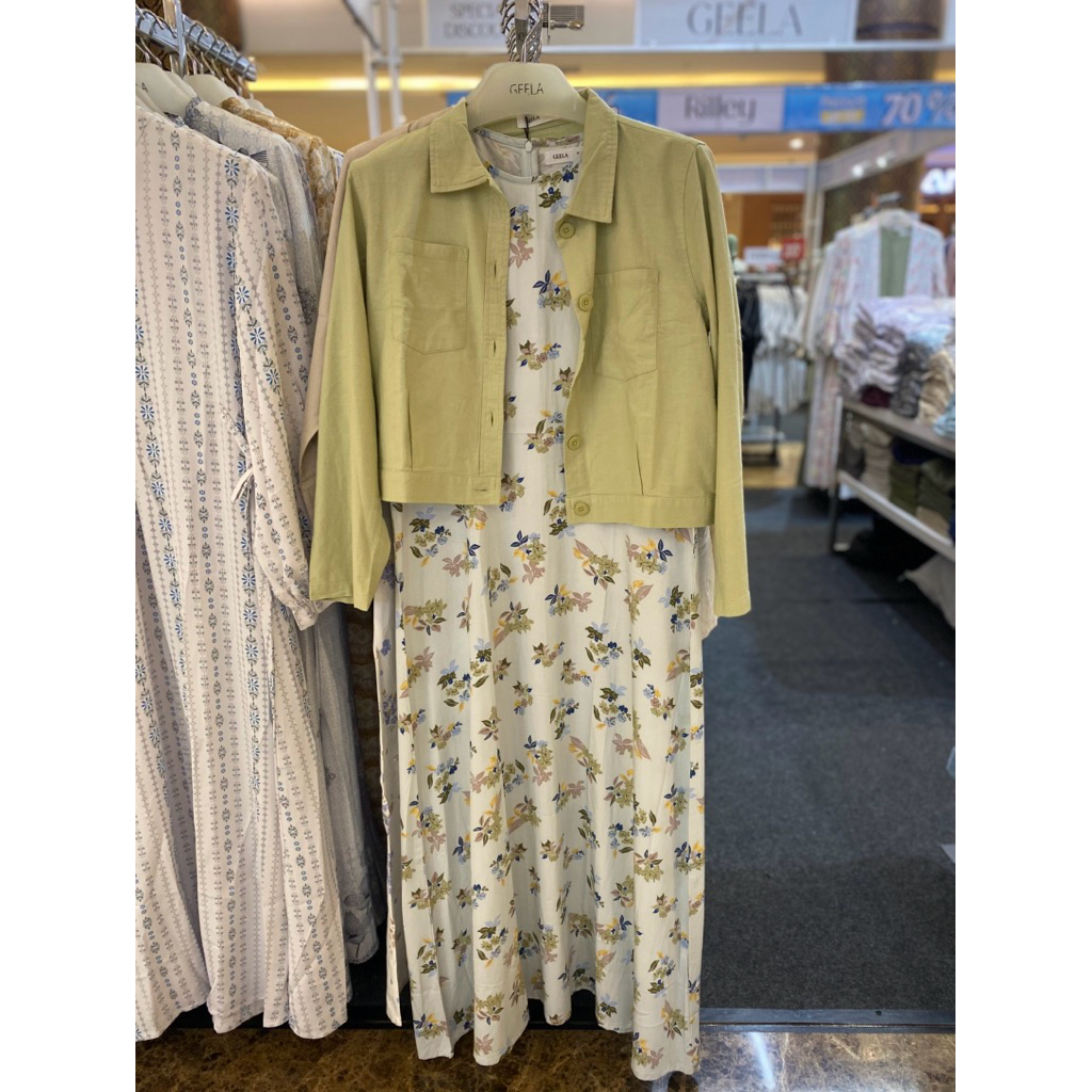 one set gamis promo geela