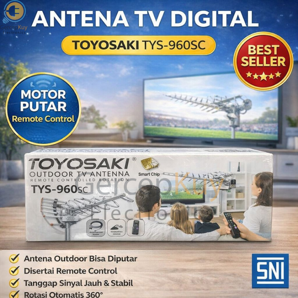 Antenna Outdoor Toyosaki TYS - 960SC