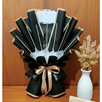 [AE] BUKET BUNGA KOSONGAN ukuran MEDIUM | Buket Kosong - Kerangka Buket