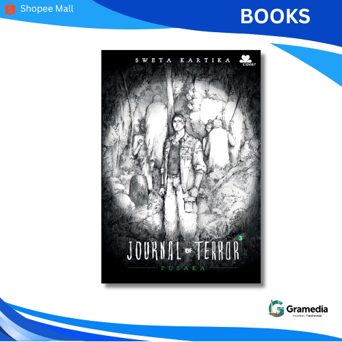 Gramedia MKG - Novel Journal of Terror - Pusaka by Sweta Kartika