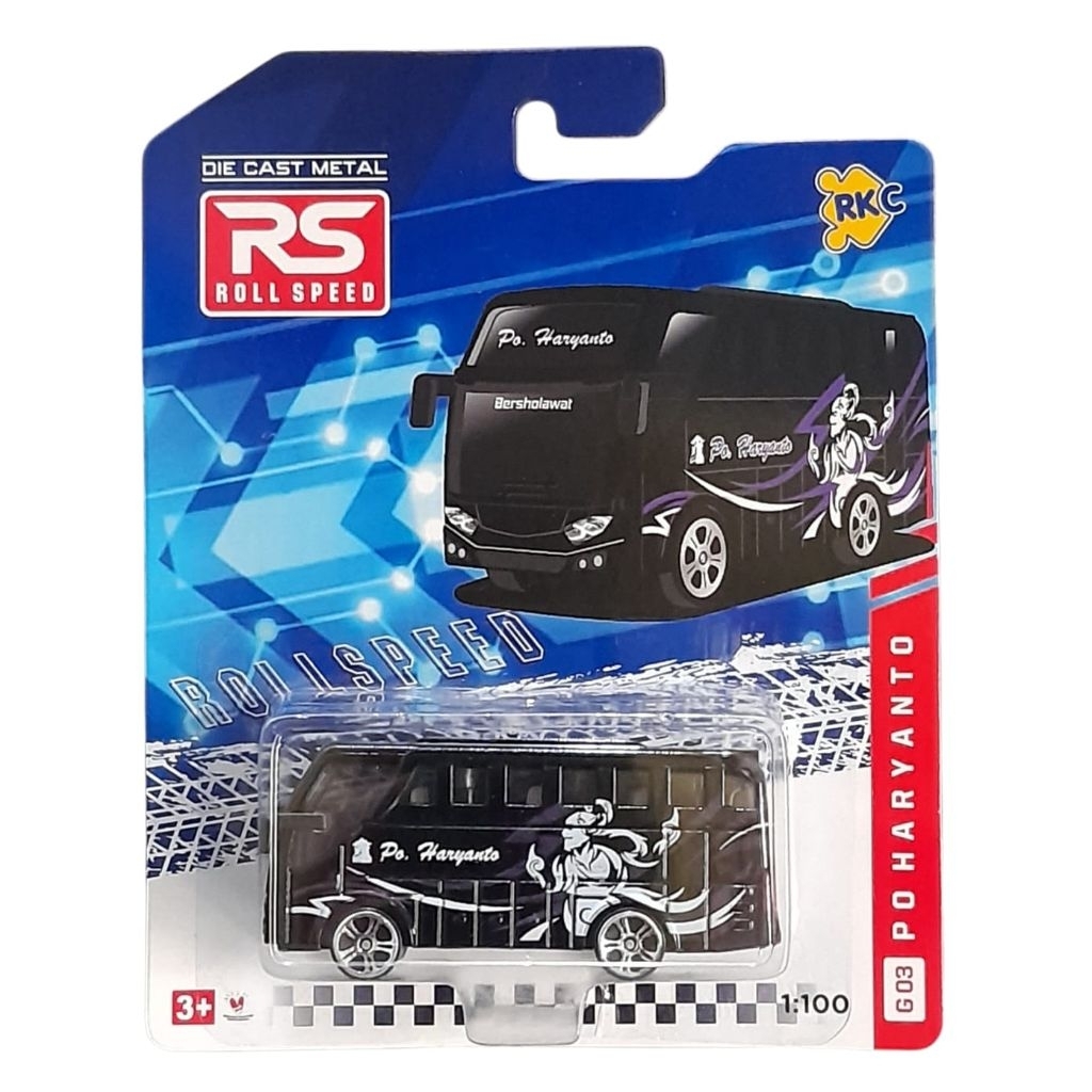 [ BEBAS PILIH ] MAINAN BUS DIE CAST PO. HARYANTO | MAINAN BUS BESI DIECAST SKALA 1:100