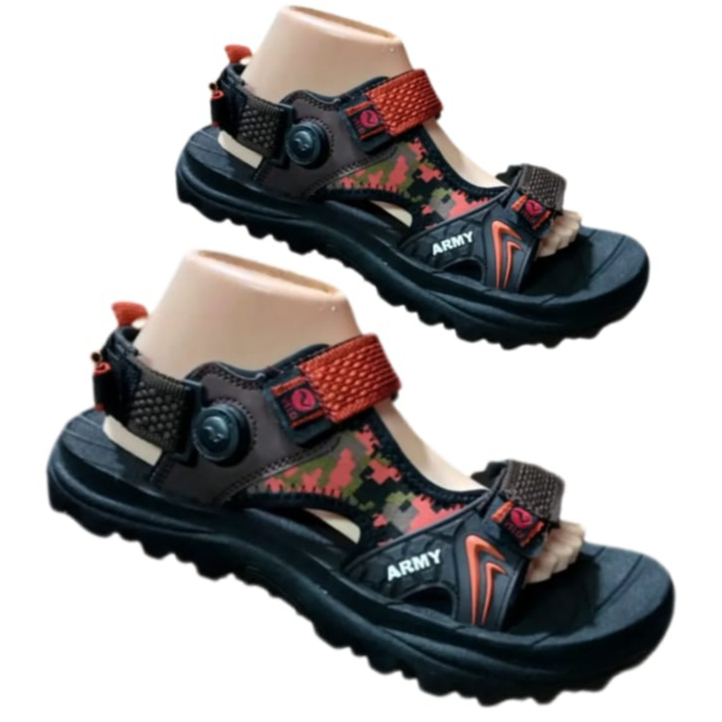 Sandal Gunung Tali Kuat Velo Army Bata Pria - Nyaman Untuk Lintas Alam / Sendal Outddor Petualang