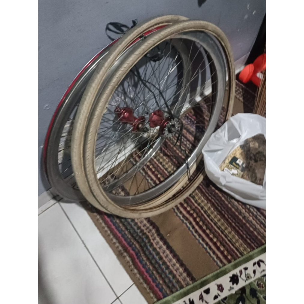Wheelset fixie doltrap sixbolt