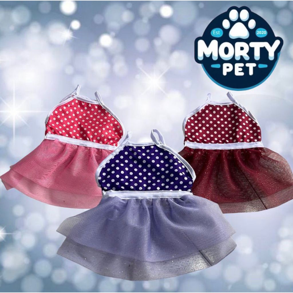 Baju kucing betina tutu blink