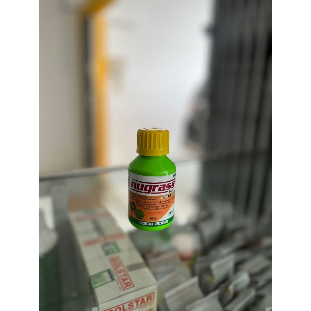 Nugrass 69EC 100 ml Herbisida Sistemik Untuk Padi Sawah