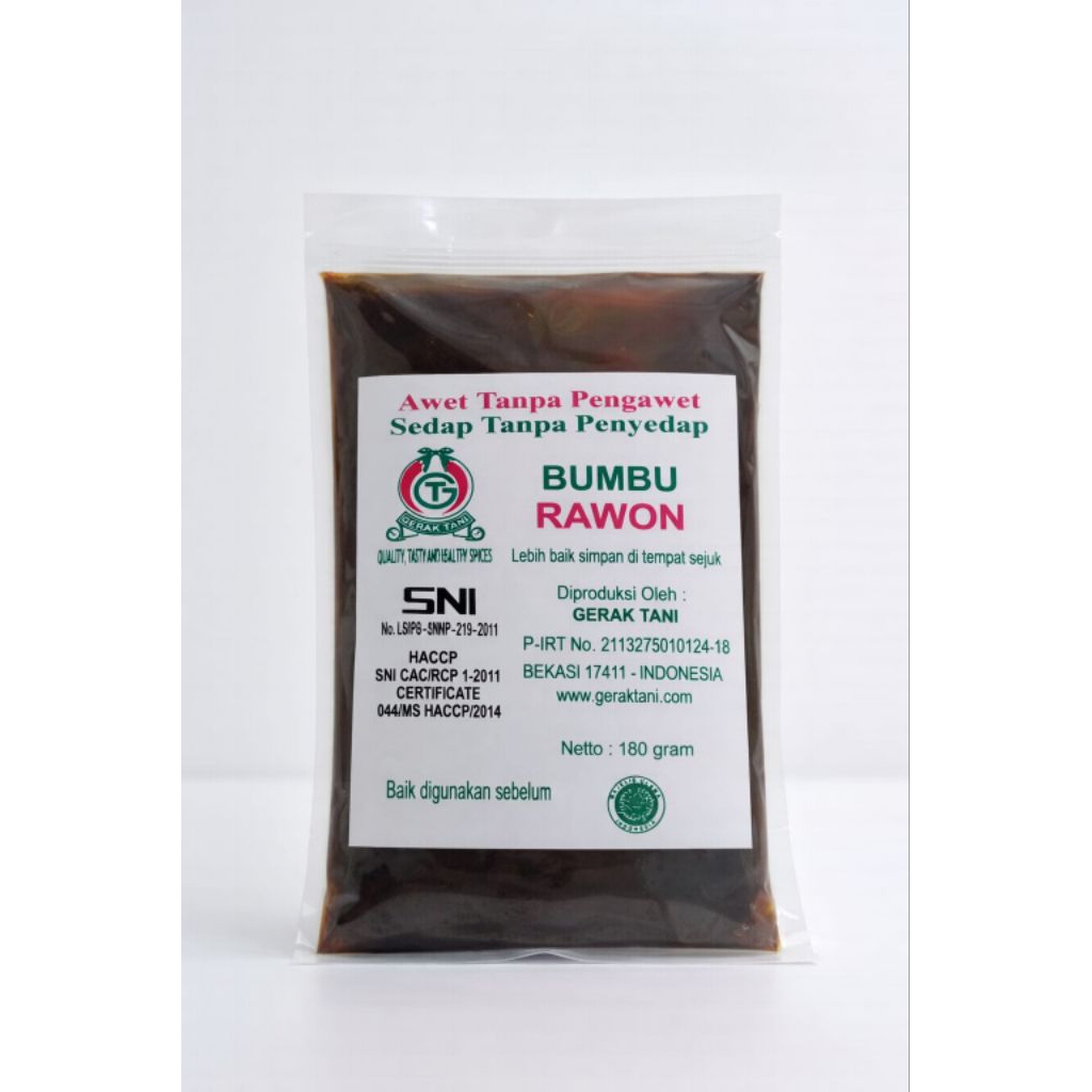 Bumbu Rawon Gerak Tani