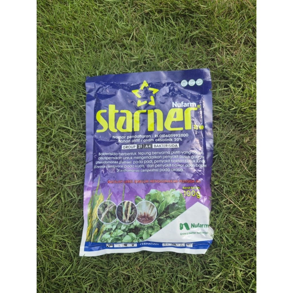 Bakterisida STARNER 20 WP - ASAM OKSOLINIK