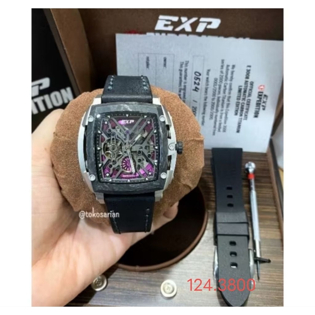 JAM TANGAN EXPEDITION 3008 ORIGINAL 1949