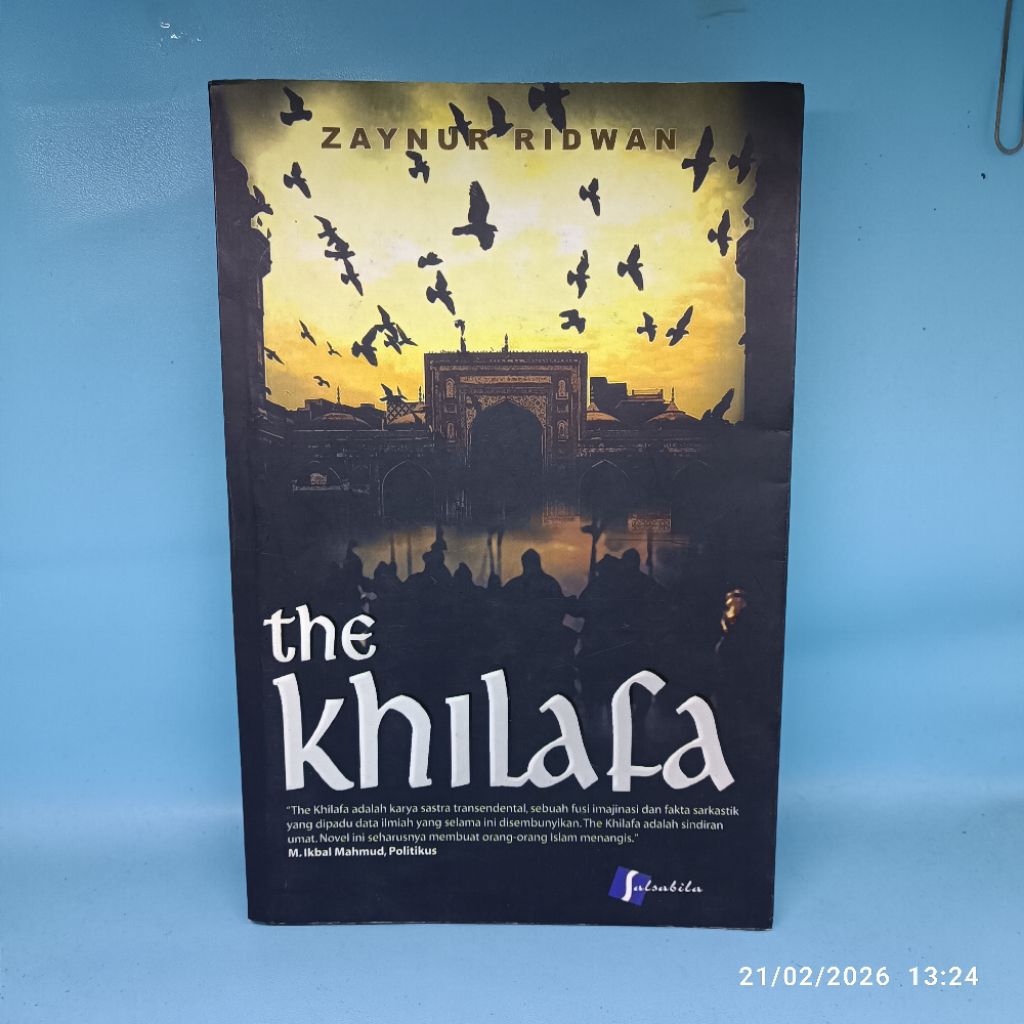 [ORIGINAL PRELOVED] Novel The Khilafa (2011) - Zaynur Ridwan