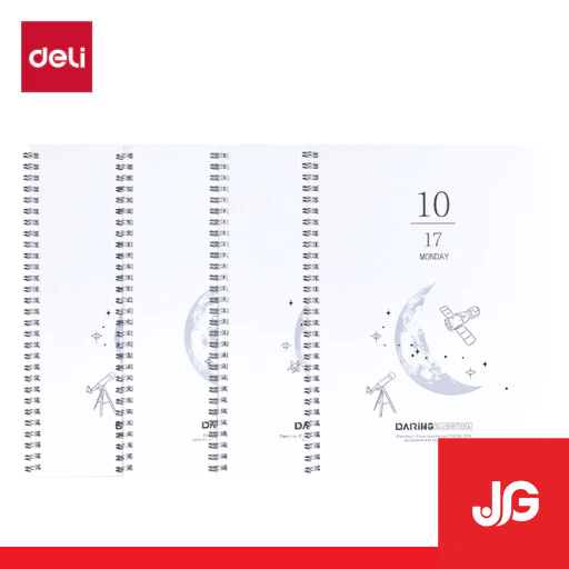 DELI NOTEBOOK SPIRAL B5 GARIS /BUKU TULIS SPIRAL B5 SPIRAL NOTEBOOK