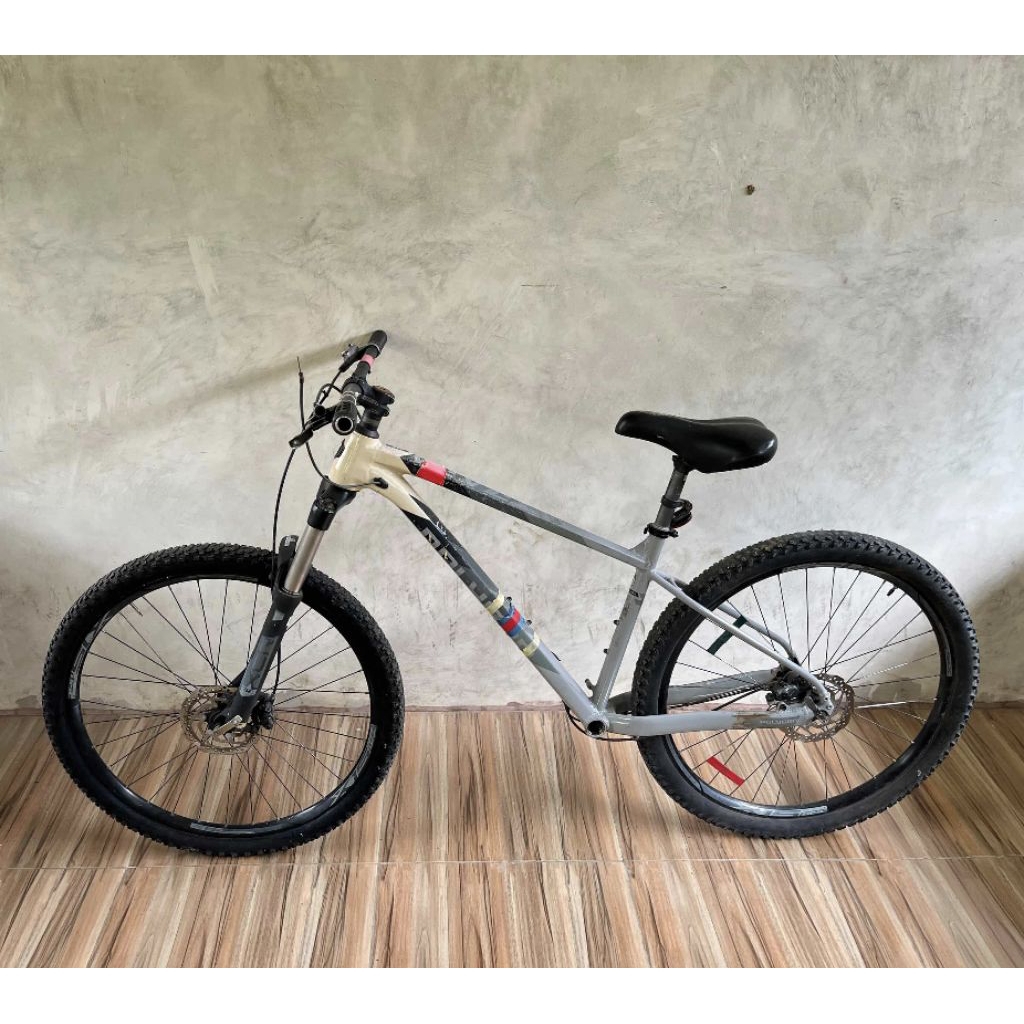 frame+wheelset polygon xtrada 6