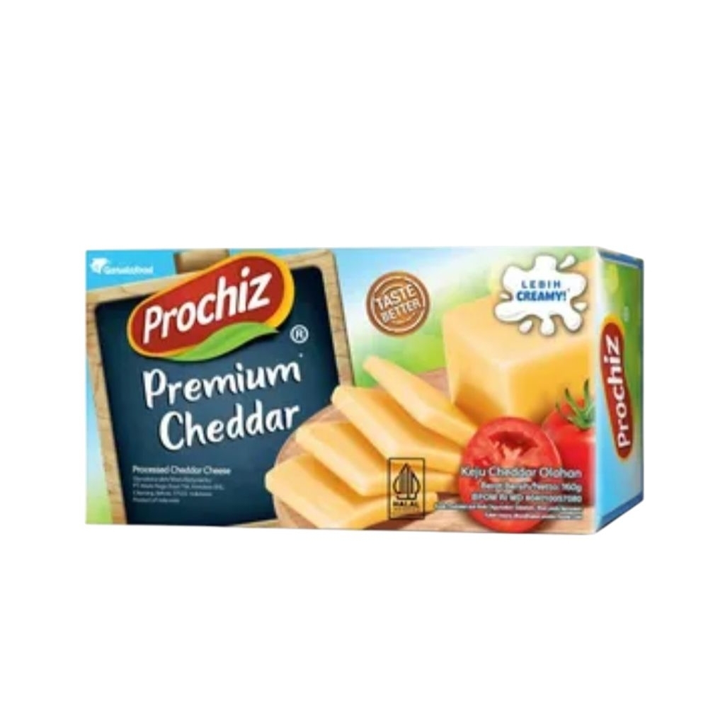 Prochiz•Keju Prochiz Premium Cheddar 160g