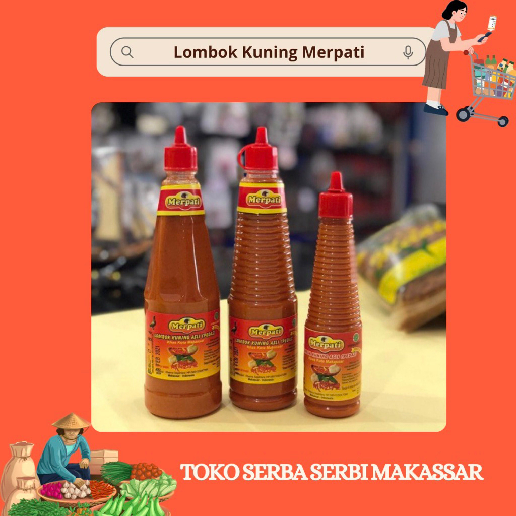 Lombok Kuning Merpati - TOKOSERBASERBIMKS