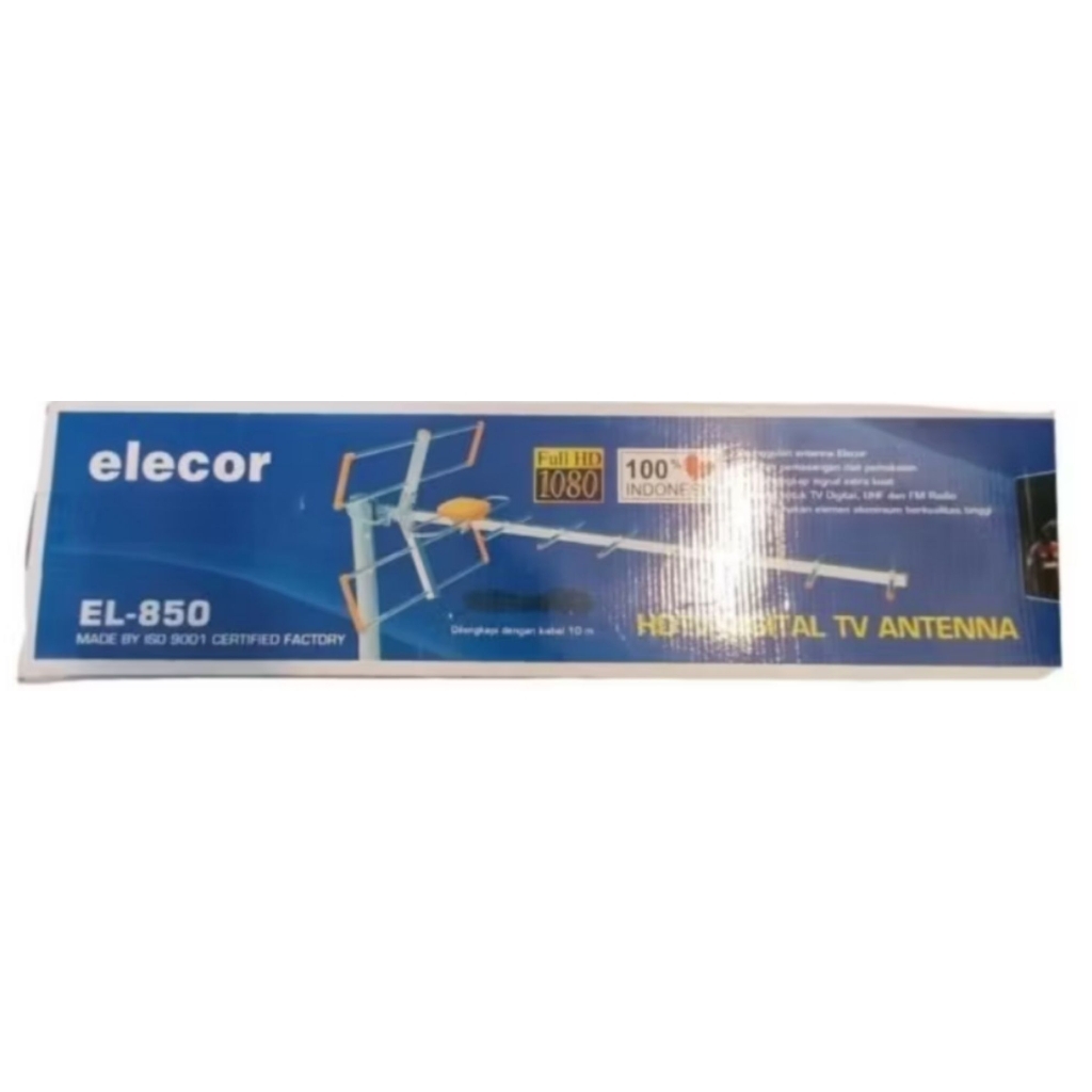 Antena Digital Elecor  EL-850