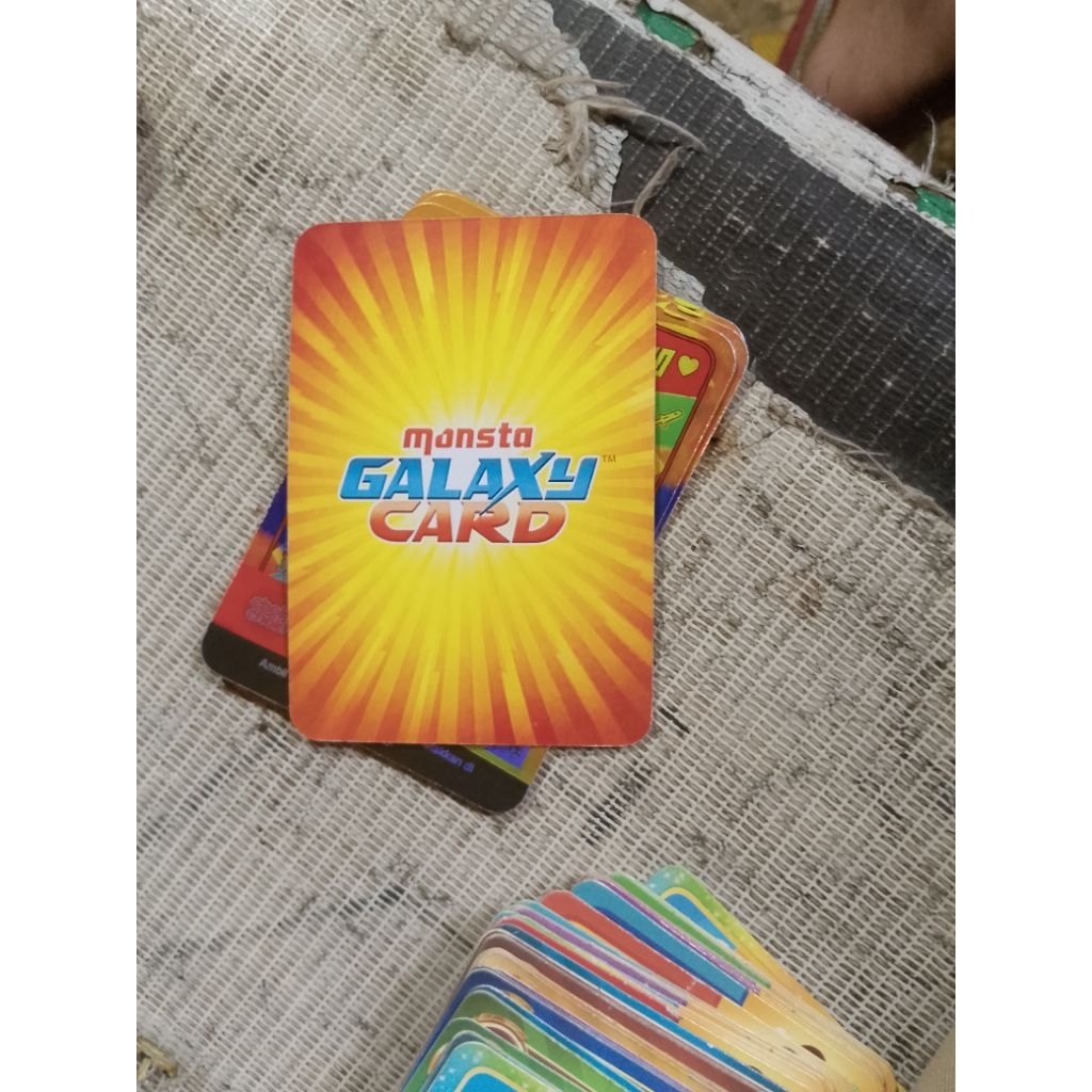 kartu Choki-choki boboiboy sr beliung