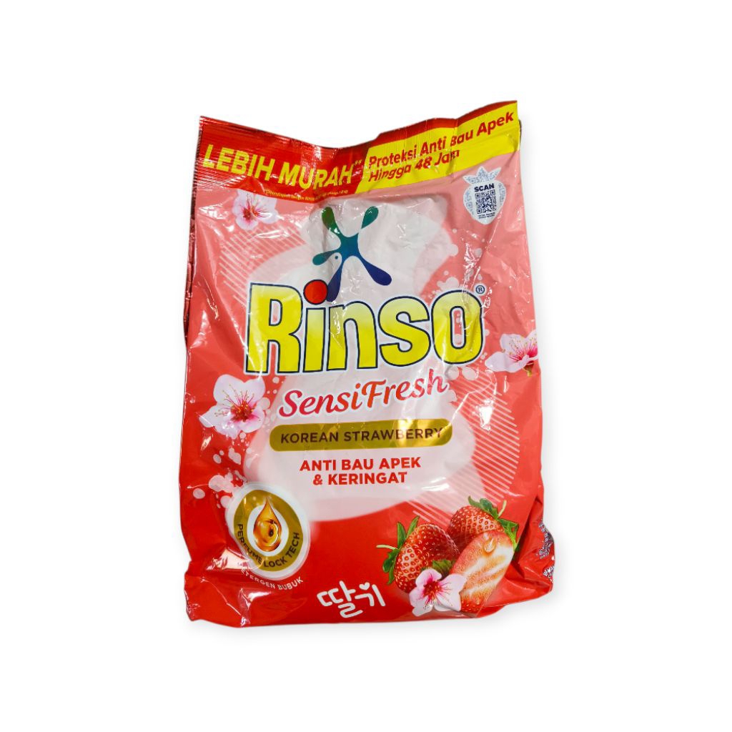 Rinso Bubuk Korean Strawberry 1.5kg