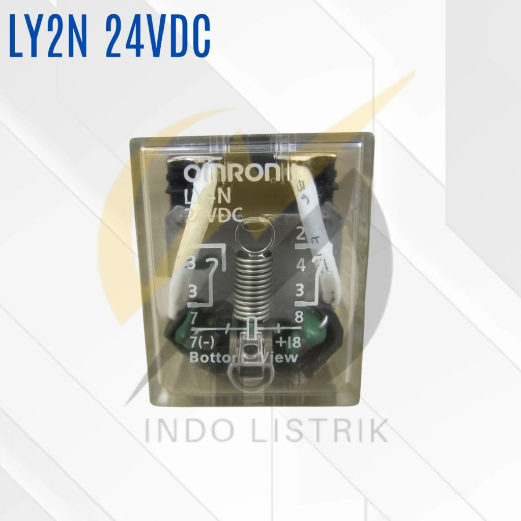 Relay Omron LY2N 24VDC / Relay Omron ly2n 24VDC