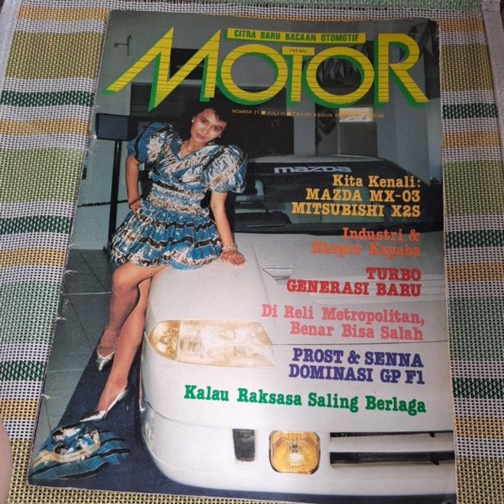 Majalah Motor Edisi Juli 1988