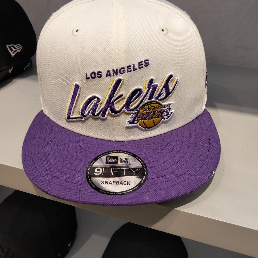 New Era 9Fiffty Snapback Los Angeles Lakers