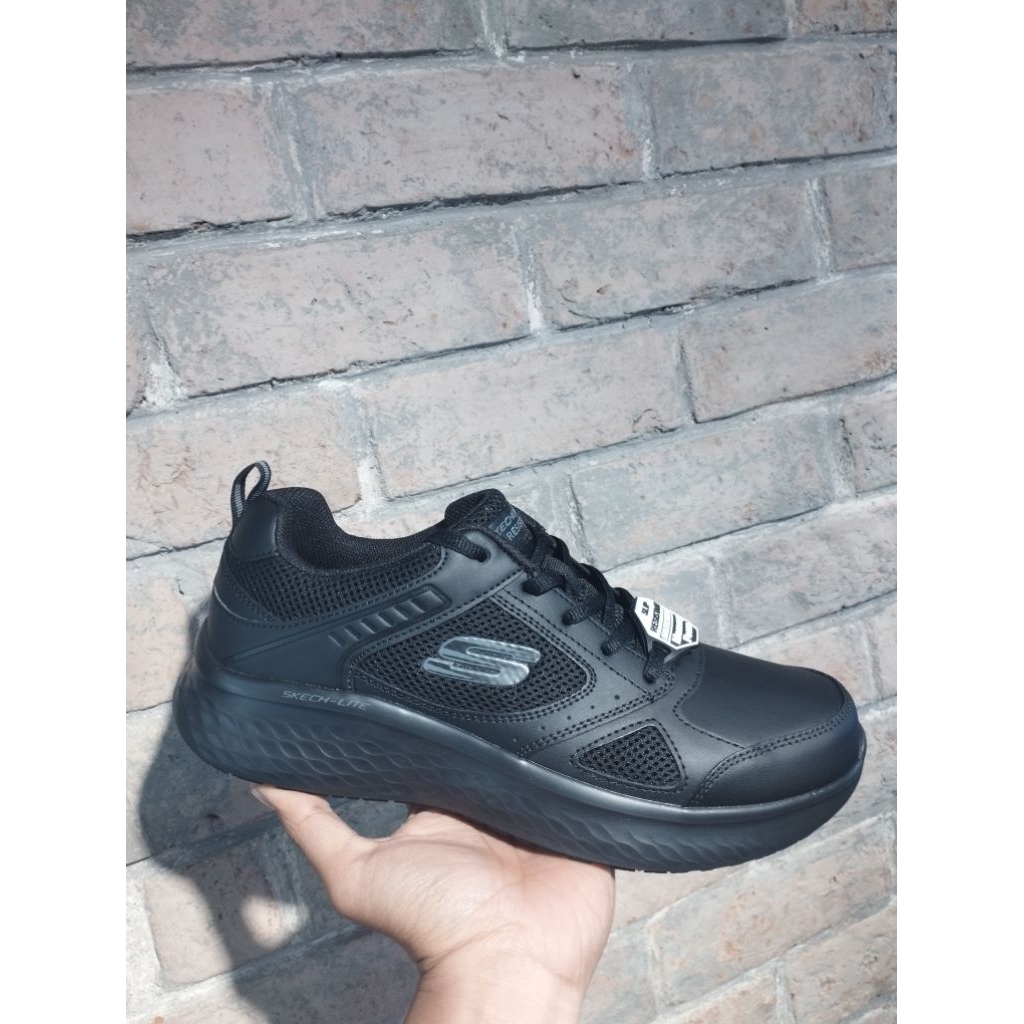 SEPATU SKECHERS WORK SKECH LITE PRO SR/SPORT ARCH FIT GLIDE STEP PRO MEN/SLIP-INS GLIDE-STEP ALTUS M
