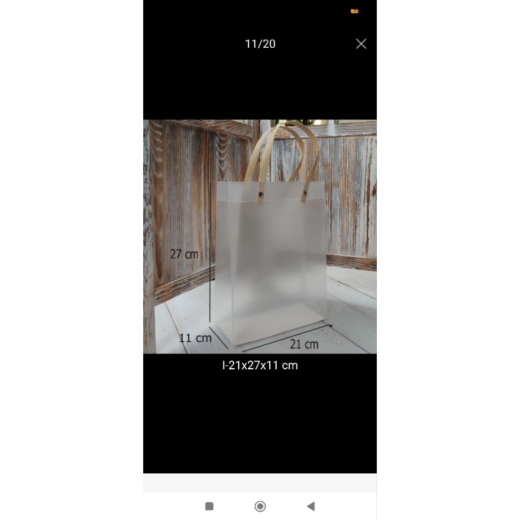 Tas Mika Hampers Lebaran