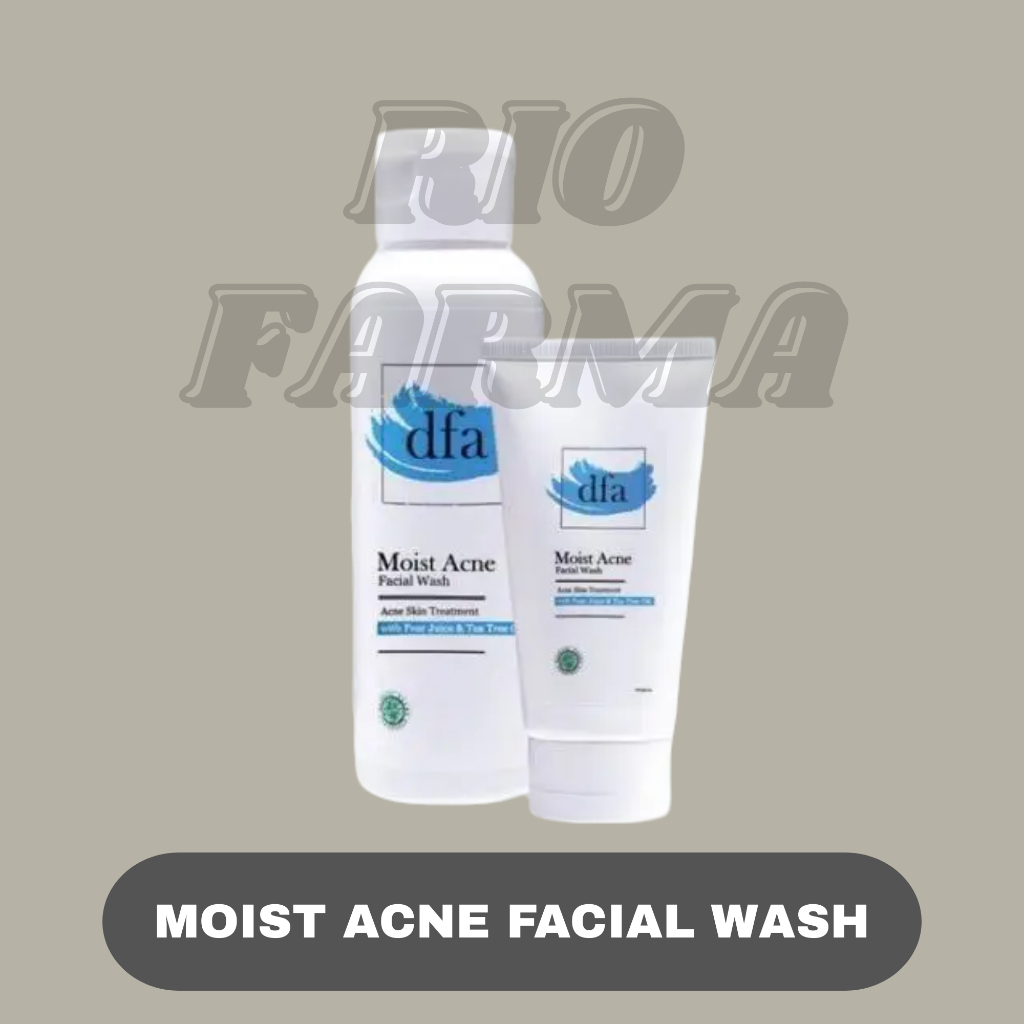 DFA Moist Acne Facial Wash