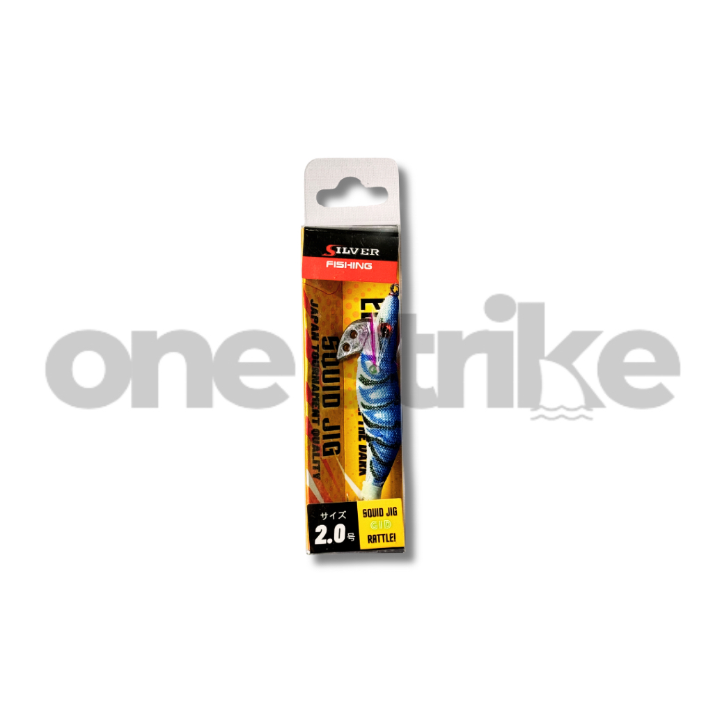 Umpan Pancing Cumi Squid Jig Mini Edgy 2.0 Glow In The Dark