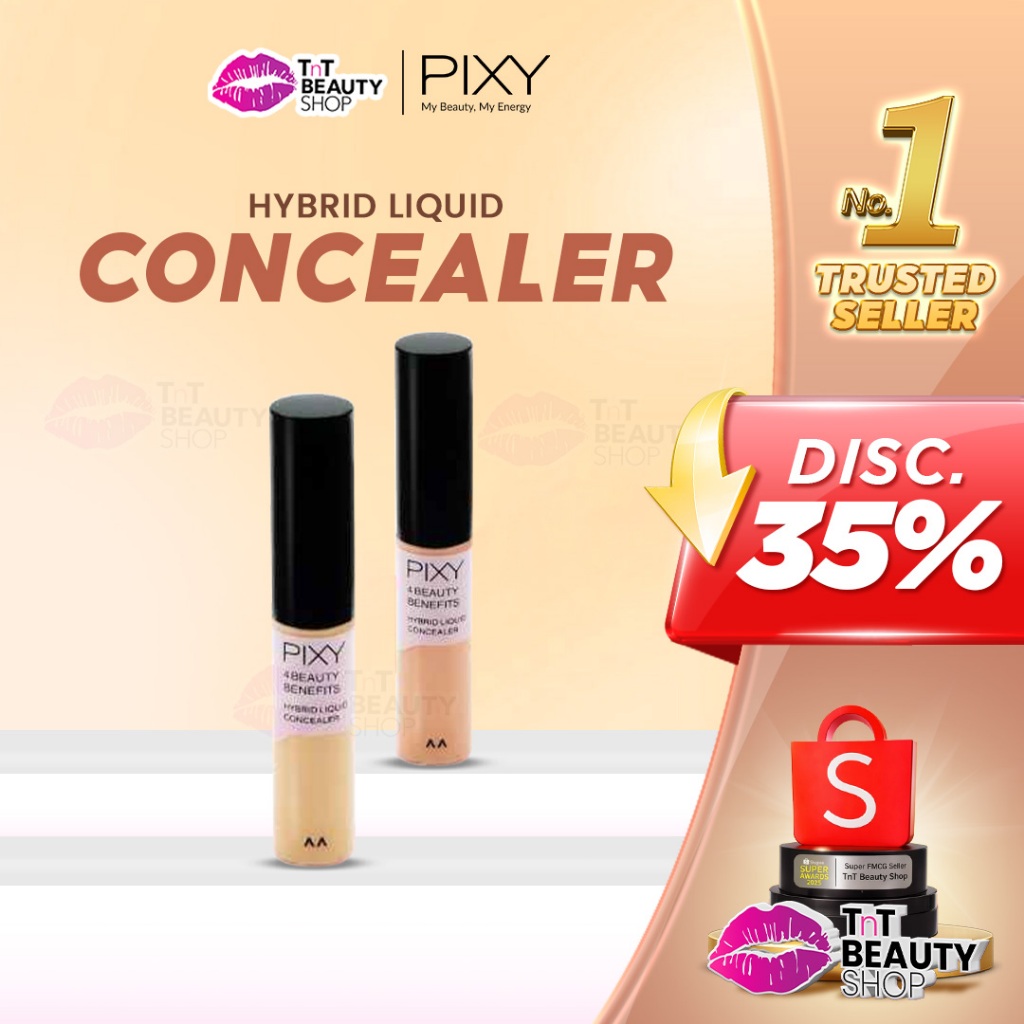 PIXY Hybrid Liquid Concealer 8 gr  | TnT Beauty Shop