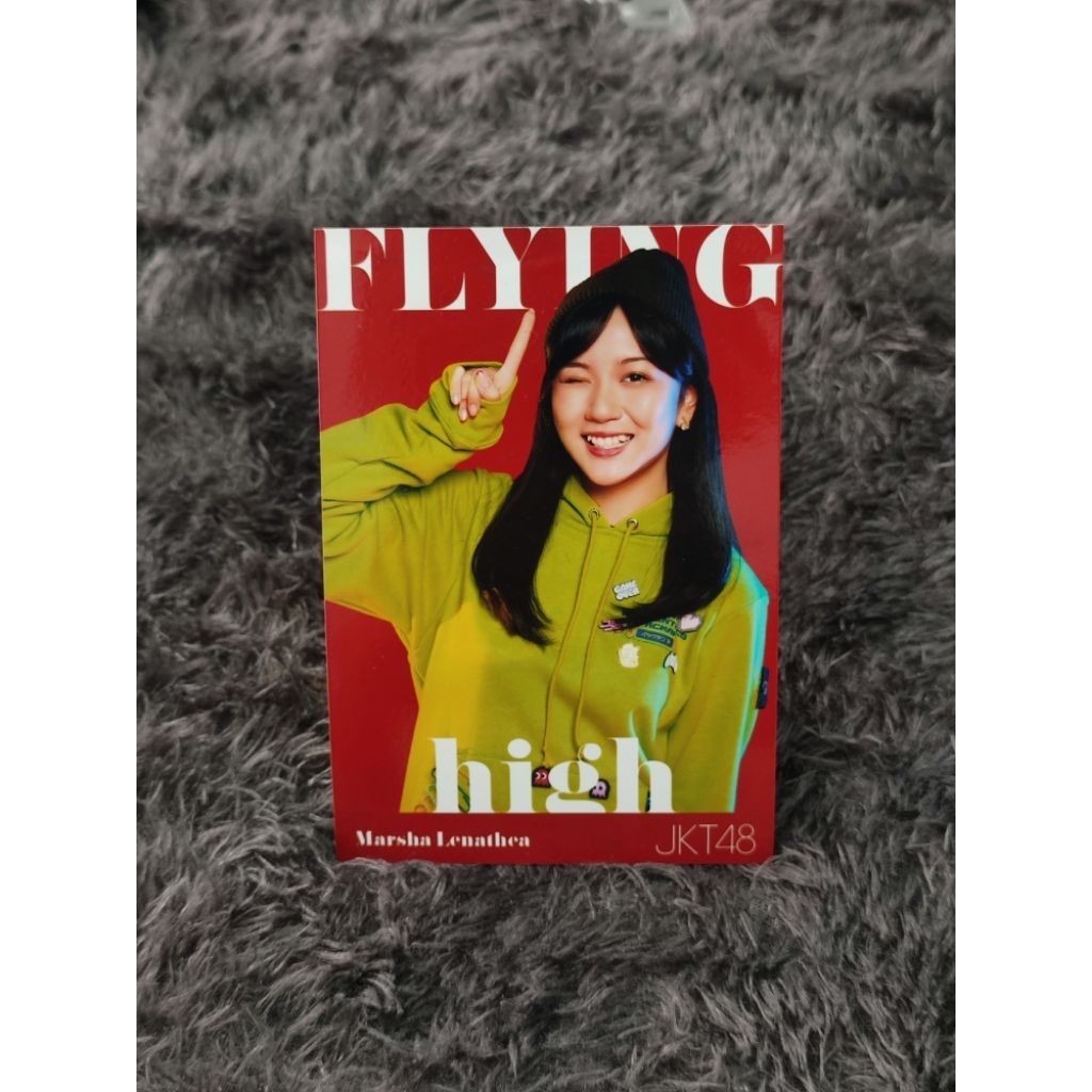 photopack JKT48 marsha flying high official (damage)