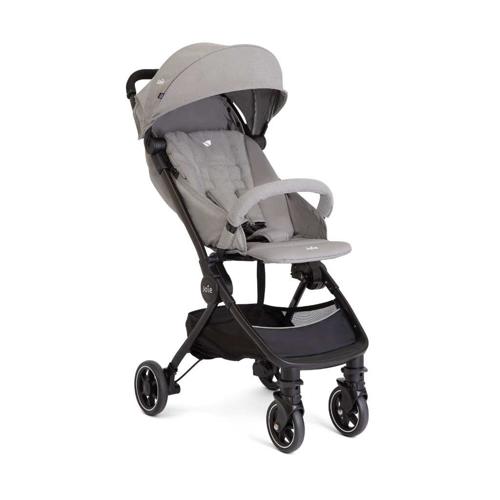 Stroller Joie Pact Pro - JOIE Pact Lite Gray Flannel  Joie Pact Ember Kereta Dorong Bayi QUARTZ CELE