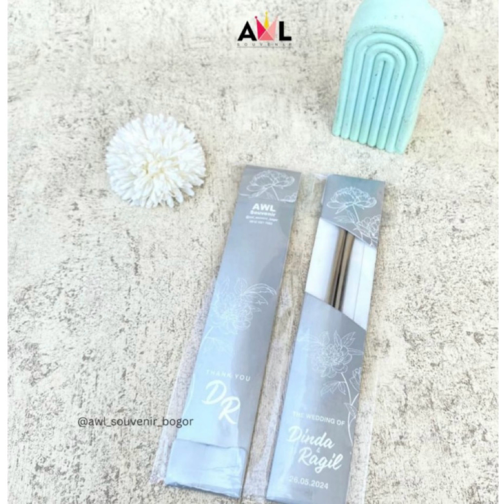 Sumpit Stainless Custom Paper