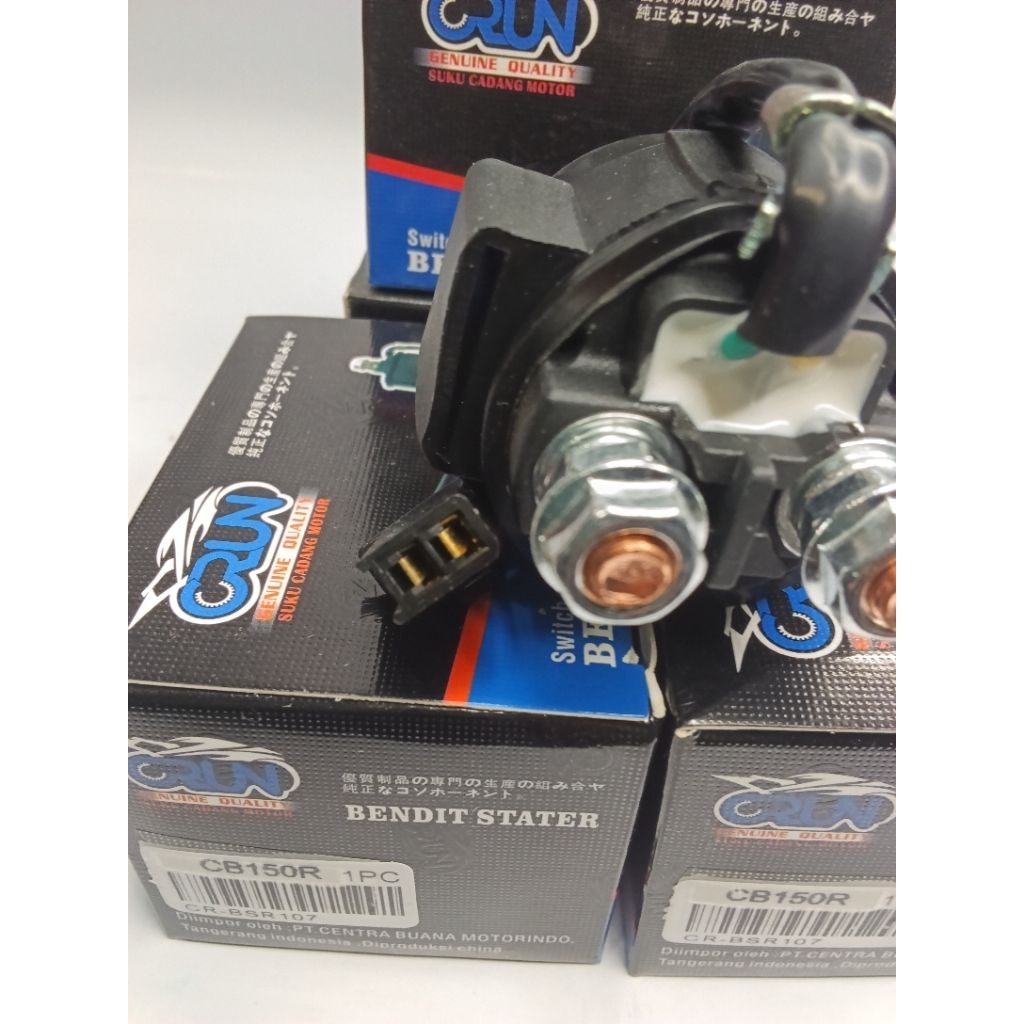 BENDIK STATER RELAY STATER CBR150R CRUN