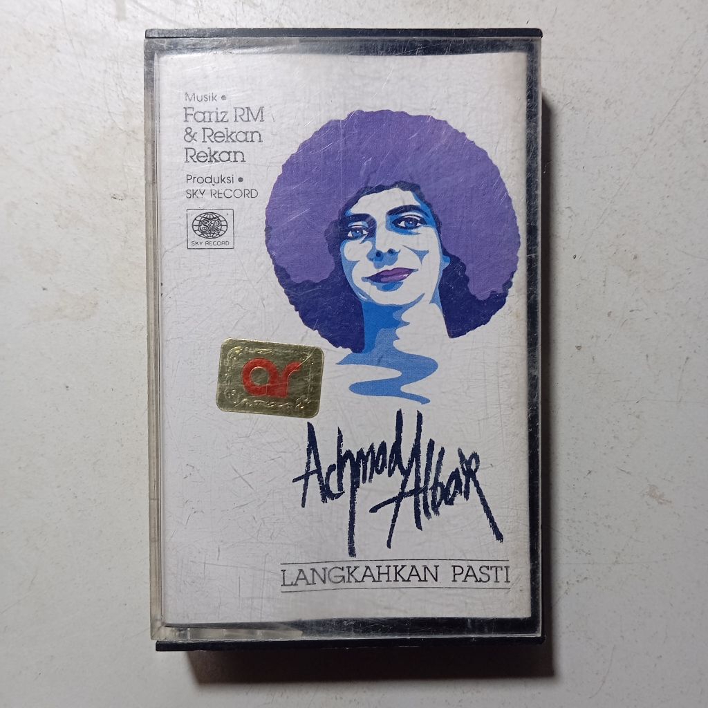 Kaset Achmad Albar Langkah Pasti