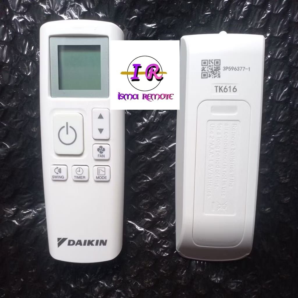 REMOTE REMOT AC DAIKIN FTP15AV14 FTP25AV14 RP25AV14 RP15 AV14 TO604AREMOTE REMOT AC DAIKIN FTP15AV14