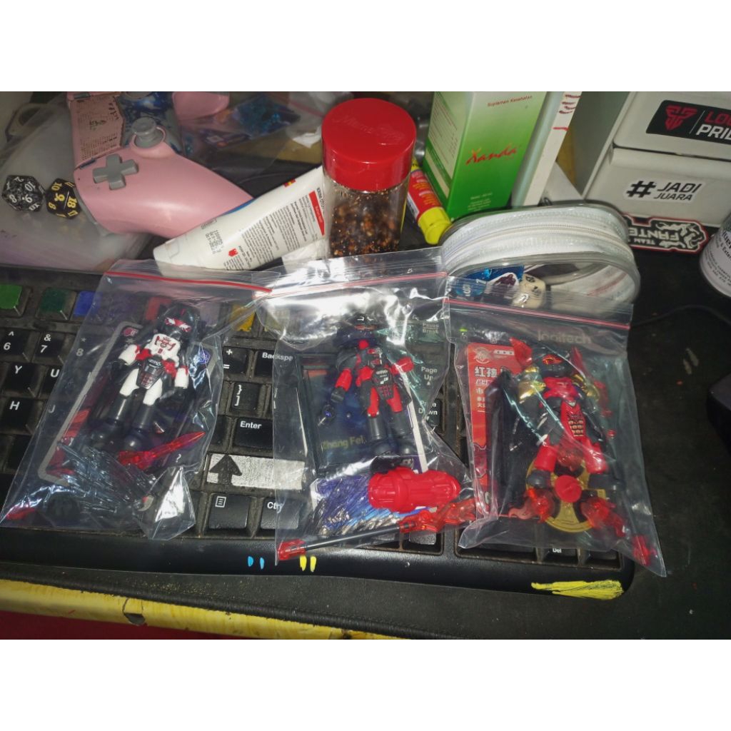 Blokees heropsire set 3